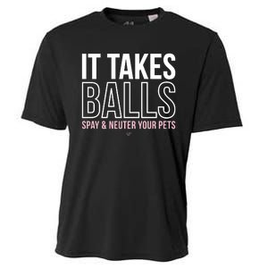 Miranda Lambert It Takes Balls Spay & Neuter Your Pets Cooling Performance Crew T-Shirt