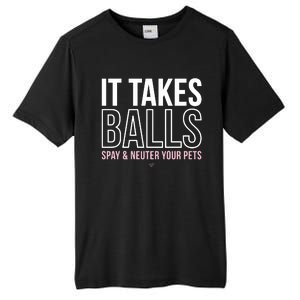 Miranda Lambert It Takes Balls Spay & Neuter Your Pets Tall Fusion ChromaSoft Performance T-Shirt