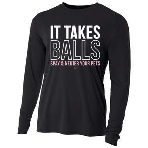 Miranda Lambert It Takes Balls Spay & Neuter Your Pets Cooling Performance Long Sleeve Crew