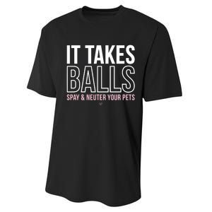 Miranda Lambert It Takes Balls Spay & Neuter Your Pets Performance Sprint T-Shirt