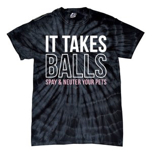 Miranda Lambert It Takes Balls Spay & Neuter Your Pets Tie-Dye T-Shirt