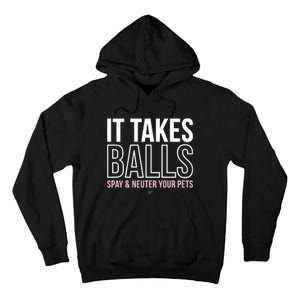 Miranda Lambert It Takes Balls Spay & Neuter Your Pets Tall Hoodie