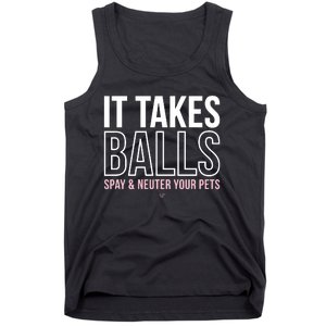 Miranda Lambert It Takes Balls Spay & Neuter Your Pets Tank Top