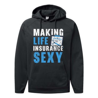 Making Life Insurance Sexy Insurance Agents Job Profession Performance Fleece Hoodie