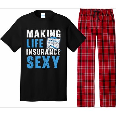 Making Life Insurance Sexy Insurance Agents Job Profession Pajama Set