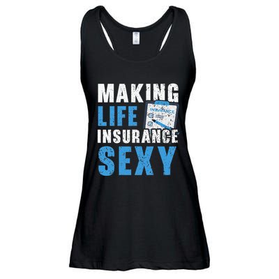 Making Life Insurance Sexy Insurance Agents Job Profession Ladies Essential Flowy Tank