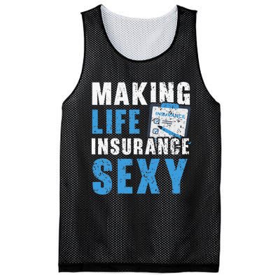 Making Life Insurance Sexy Insurance Agents Job Profession Mesh Reversible Basketball Jersey Tank