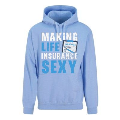 Making Life Insurance Sexy Insurance Agents Job Profession Unisex Surf Hoodie