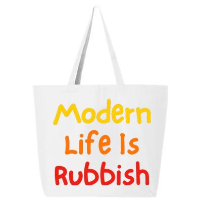 Modern Life Is Rubbish 25L Jumbo Tote