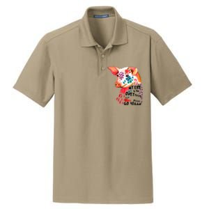 My Life Is Only Thing I Have Go Vegan Veganism Vegetarian Gift Dry Zone Grid Polo