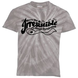 More Like Irresistible Bowel Syndrome Kids Tie-Dye T-Shirt