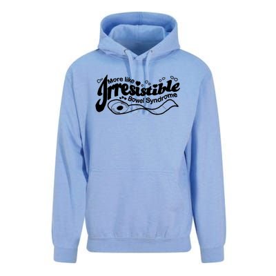 More Like Irresistible Bowel Syndrome Unisex Surf Hoodie