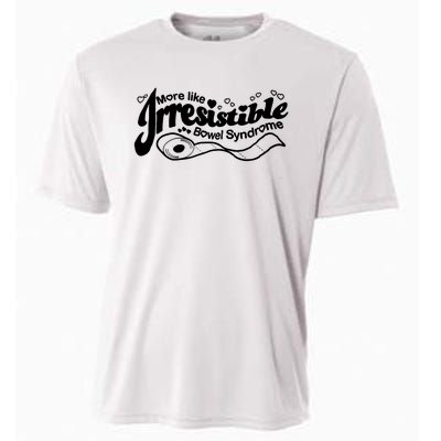 More Like Irresistible Bowel Syndrome Cooling Performance Crew T-Shirt