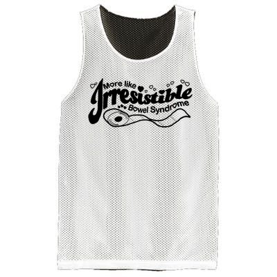 More Like Irresistible Bowel Syndrome Mesh Reversible Basketball Jersey Tank