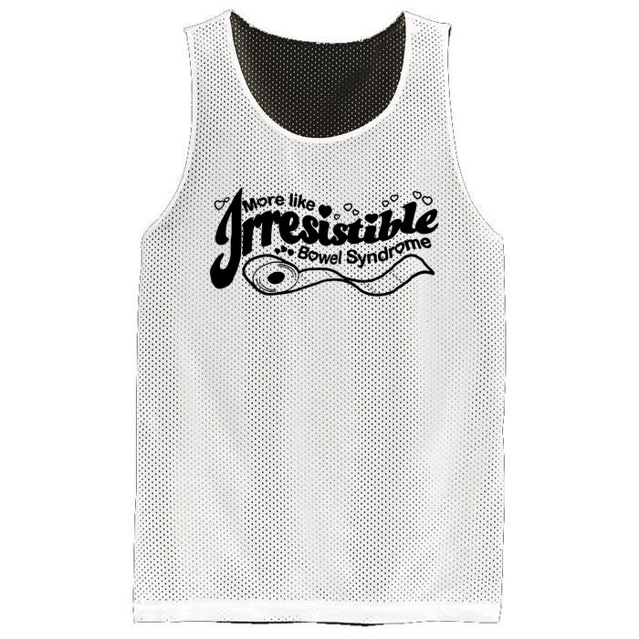 More Like Irresistible Bowel Syndrome Mesh Reversible Basketball Jersey Tank