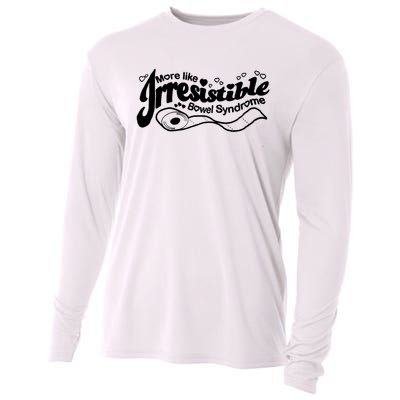 More Like Irresistible Bowel Syndrome Cooling Performance Long Sleeve Crew