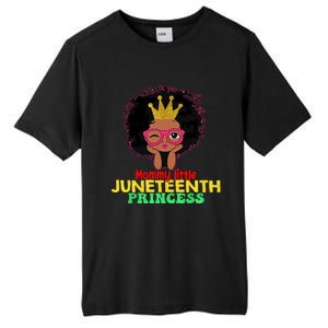 Mommy Little Juneteenth Princess Celebrate 19th Black Girl Tall Fusion ChromaSoft Performance T-Shirt