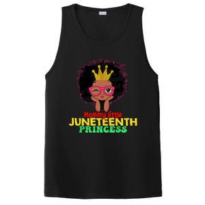 Mommy Little Juneteenth Princess Celebrate 19th Black Girl PosiCharge Competitor Tank