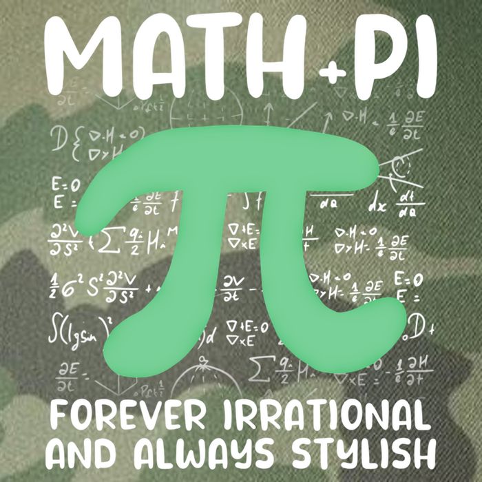 Math Lover Joke Irrational Pi Symbol Pi Day Funny Math Gift Legacy Tie Dye Trucker Hat