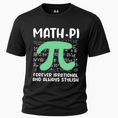 Math Lover Joke Irrational Pi Symbol Pi Day Funny Math Gift Performance Shirt