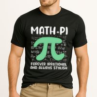 Math Lover Joke Irrational Pi Symbol Pi Day Funny Math Gift Performance Shirt