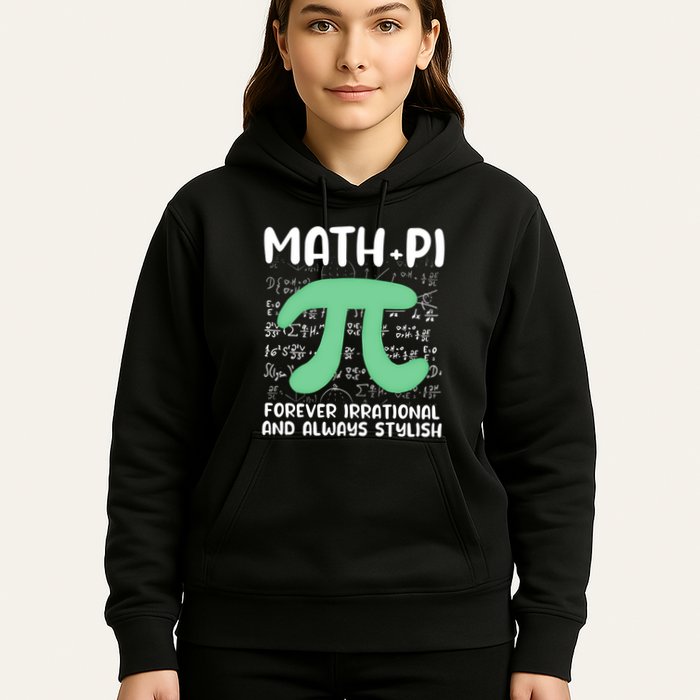 Math Lover Joke Irrational Pi Symbol Pi Day Funny Math Gift Hoodie