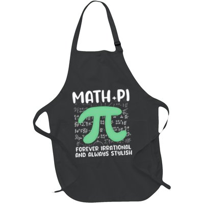 Math Lover Joke Irrational Pi Symbol Pi Day Funny Math Gift Apron