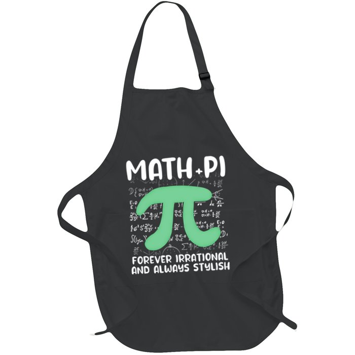Math Lover Joke Irrational Pi Symbol Pi Day Funny Math Gift Apron