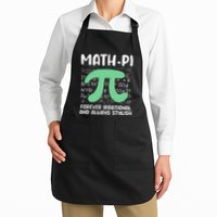 Math Lover Joke Irrational Pi Symbol Pi Day Funny Math Gift Apron