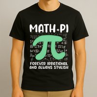Math Lover Joke Irrational Pi Symbol Pi Day Funny Math Gift T-Shirt