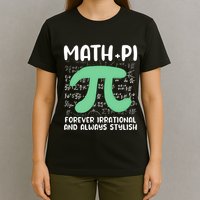 Math Lover Joke Irrational Pi Symbol Pi Day Funny Math Gift T-Shirt