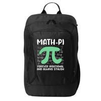 Math Lover Joke Irrational Pi Symbol Pi Day Funny Math Gift City Backpack