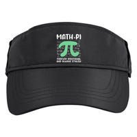 Math Lover Joke Irrational Pi Symbol Pi Day Funny Math Gift Adult Drive Performance Visor