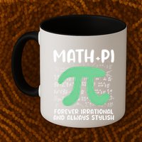 Math Lover Joke Irrational Pi Symbol Pi Day Funny Math Gift Mug
