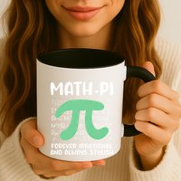 Math Lover Joke Irrational Pi Symbol Pi Day Funny Math Gift Mug