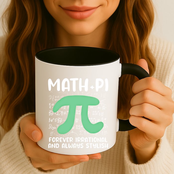 Math Lover Joke Irrational Pi Symbol Pi Day Funny Math Gift Mug
