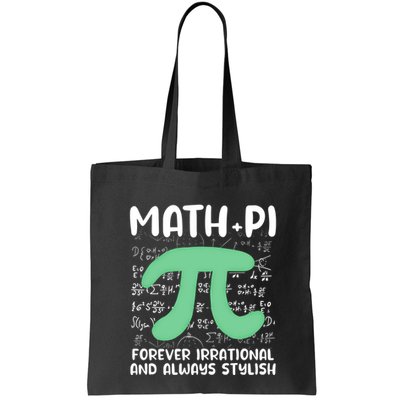 Math Lover Joke Irrational Pi Symbol Pi Day Funny Math Gift Bag