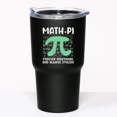 Math Lover Joke Irrational Pi Symbol Pi Day Funny Math Gift Tumbler