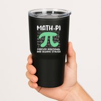 Math Lover Joke Irrational Pi Symbol Pi Day Funny Math Gift Tumbler
