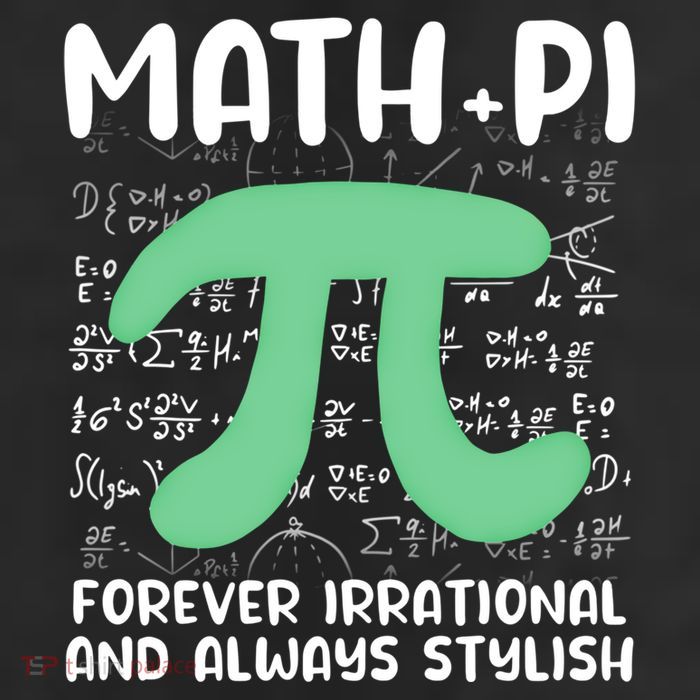 Math Lover Joke Irrational Pi Symbol Pi Day Funny Math Gift Tumbler