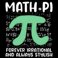 Math Lover Joke Irrational Pi Symbol Pi Day Funny Math Gift Magnet