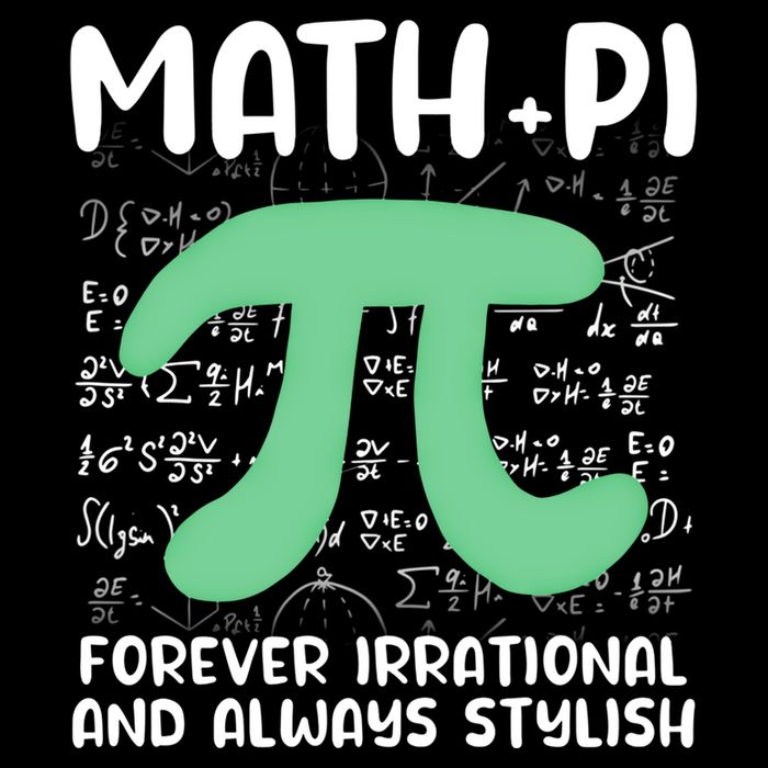 Math Lover Joke Irrational Pi Symbol Pi Day Funny Math Gift Magnet