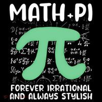 Math Lover Joke Irrational Pi Symbol Pi Day Funny Math Gift Tie Dye Hoodie