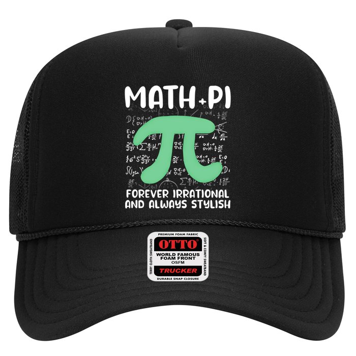 Math Lover Joke Irrational Pi Symbol Pi Day Funny Math Gift Hat