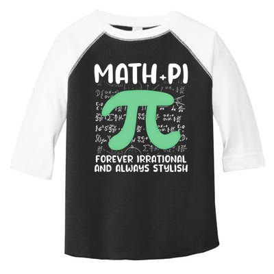 Math Lover Joke Irrational Pi Symbol Pi Day Funny Math Gift Toddler Fine Jersey T-Shirt
