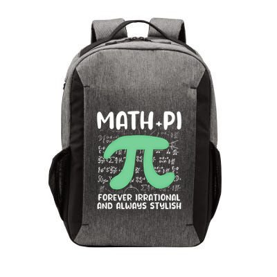Math Lover Joke Irrational Pi Symbol Pi Day Funny Math Gift Vector Backpack
