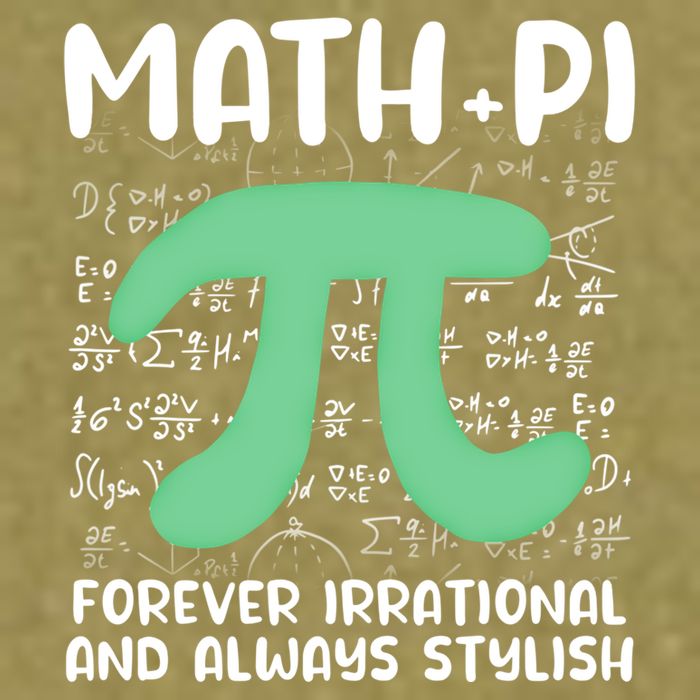 Math Lover Joke Irrational Pi Symbol Pi Day Funny Math Gift Garment-Dyed Women's Muscle Tee
