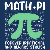 Math Lover Joke Irrational Pi Symbol Pi Day Funny Math Gift Infant Baby Jersey Bodysuit