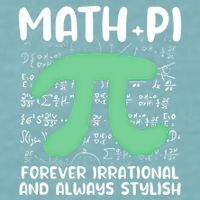 Math Lover Joke Irrational Pi Symbol Pi Day Funny Math Gift Sueded Cloud Jersey T-Shirt