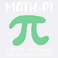 Math Lover Joke Irrational Pi Symbol Pi Day Funny Math Gift Garment-Dyed Sweatshirt